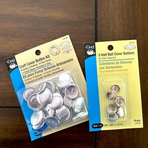 Craft Cover Button DIY Kit